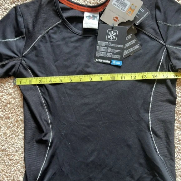 Harley-Davidson women’s short sleeve shirt NWT - Picture 8 of 11